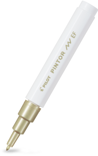 Pintor Marker Pens - Bullet Tip - Extra Fine Line