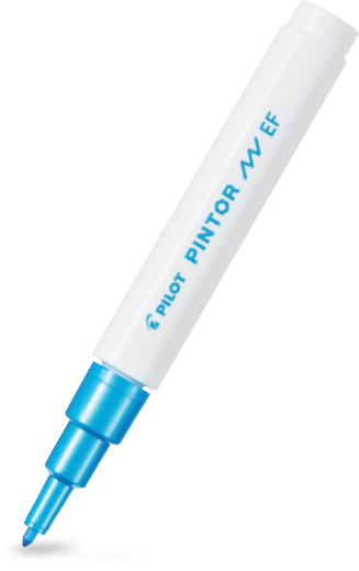 Pintor Marker Pens - Bullet Tip - Extra Fine Line