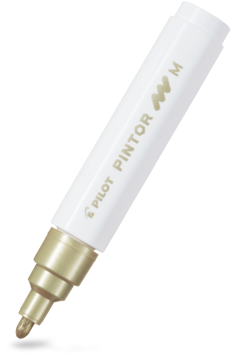 Pintor Marker Pens - Bullet Tip - Medium Line