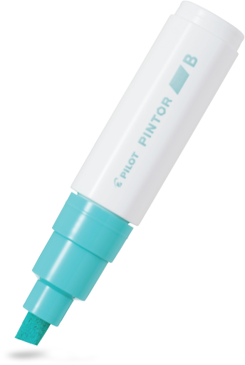 Pintor Marker Pens - Chisel Tip - Broad Line