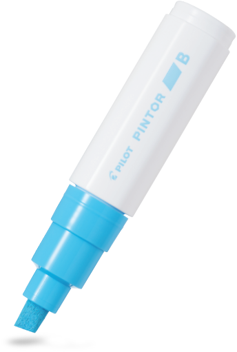 Pintor Marker Pens - Chisel Tip - Broad Line