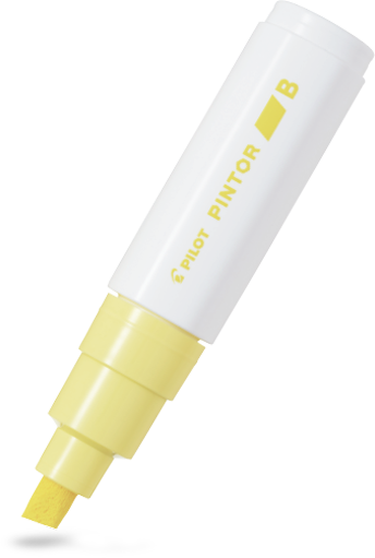 Pintor Marker Pens - Chisel Tip - Broad Line