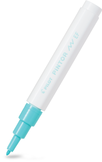 Pintor Marker Pens - Bullet Tip - Extra Fine Line