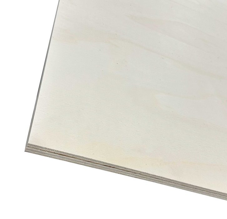 Poplar Plywood 1248 x 608mm (1/4 Sheet)