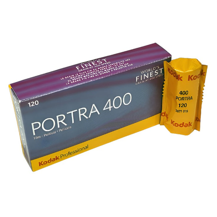 Kodak Portra Pro 400 120 Colour Film