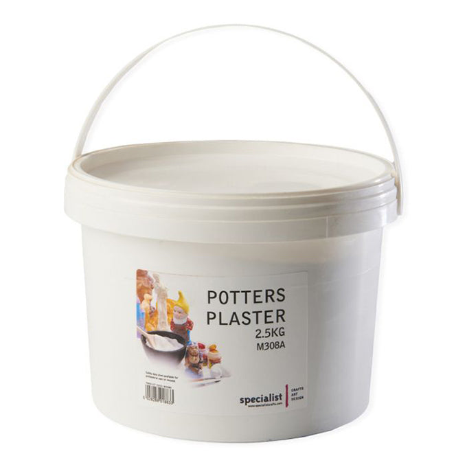 Raw Materials - Powder: Plaster - Potters Plaster