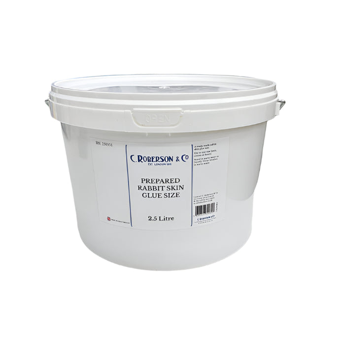 Rabbit skin glue tub 2.5 Litre
