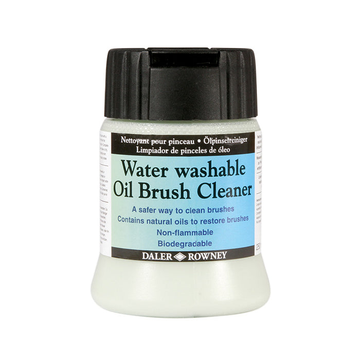 Water Washable Oil Brush Cleaner 250ml