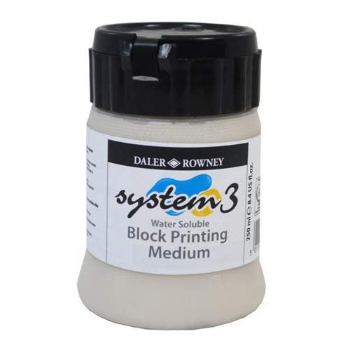 System3 Block Printing Medium 250ml
