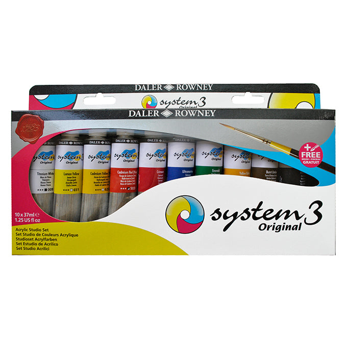 System 3 Original Studio Set 10 x 37ml
