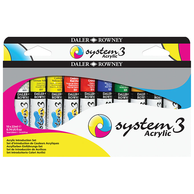 System3 Original Introduction Set 10 x 22ml