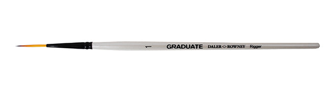 Graduate Brushes - Rigger (Synthetic)