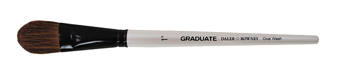 Graduate Brushes - Oval (Pony & Synthetic)