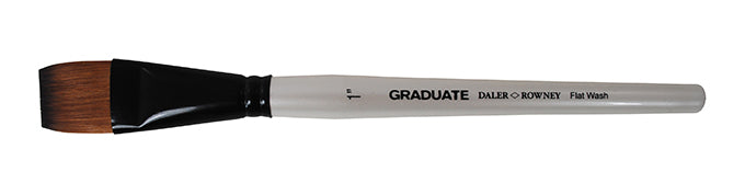 Graduate Brushes - Flat Wash (Synthetic)