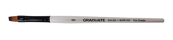 Graduate Brushes - Flat Shader 8 (Synthetic)