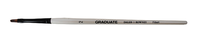 Graduate Brushes - Filbert (Synthetic)