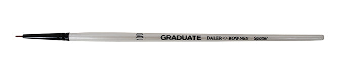 Graduate Brushes - Spotter 10/0 (Synthetic)