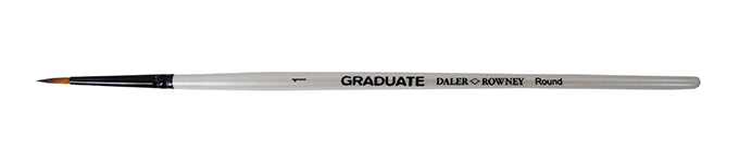 Graduate Brushes - Round (Synthetic)