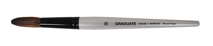 Graduate Brushes - Round (Pony & Synthetic)