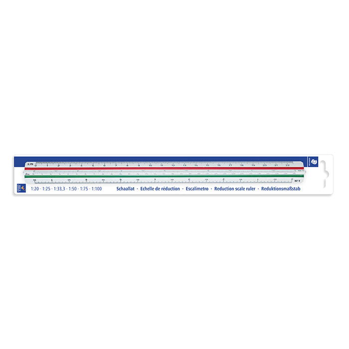 Flat Reduction Scale Ruler Staedtler Mars 561 Reduction Scale Ruler — ShopRCA