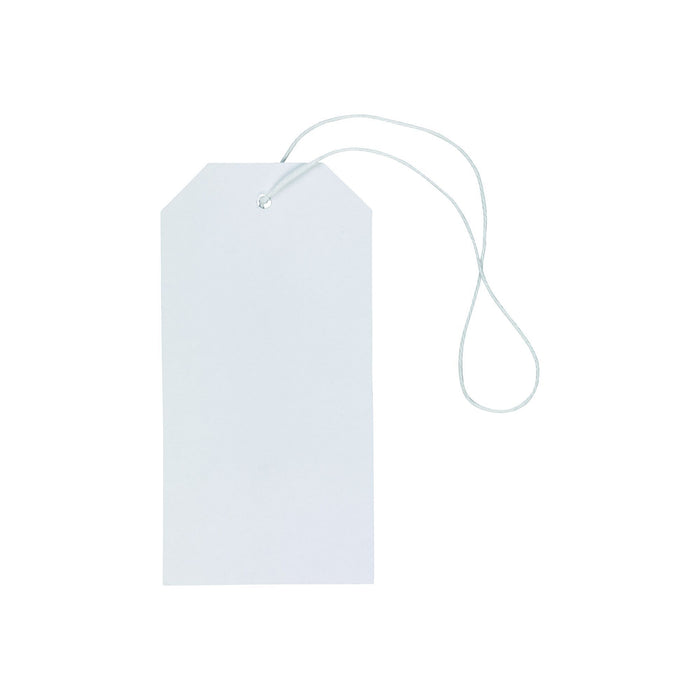 White Swing Tags (Pack of 10)
