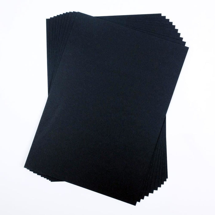 300gsm Black Card Pack of 10 Sheets