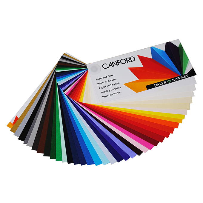 Canford Coloured Card A4