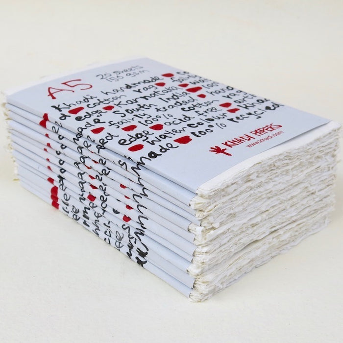 Black Rag Paper Khadi Cotton Rag Paper Pack- 150gsm — ShopRCA