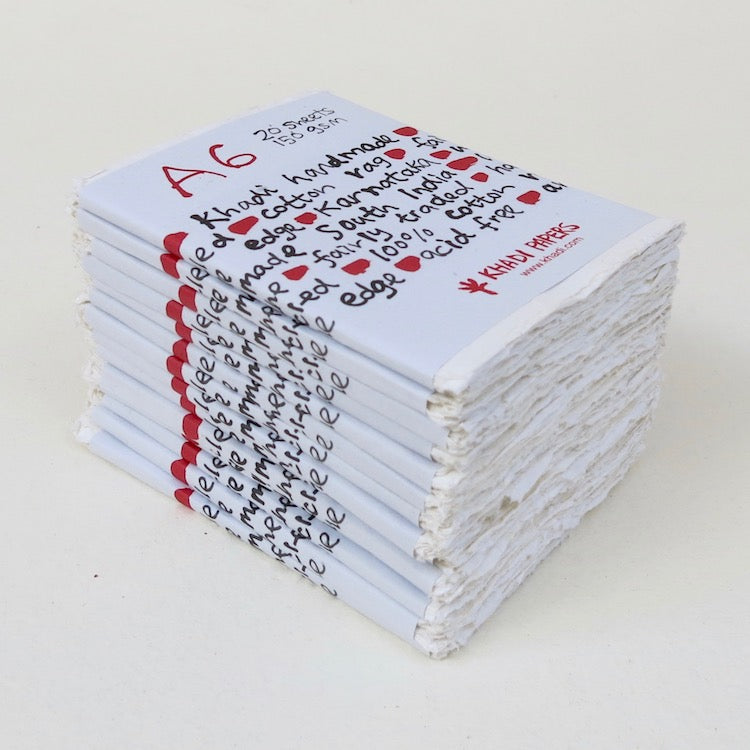 Cotton Rag Paper Pack- 150gsm — ShopRCA