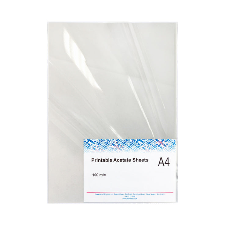 Printable Acetate Sheets Single Sheet ShopRCA