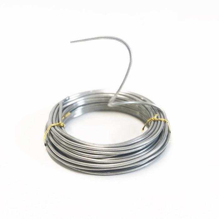 Aluminium Wire 3.2mm Diameter x 1.2m Coil
