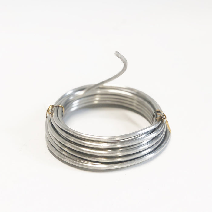Aluminium Wire 4.5mm Diameter x 5m