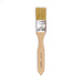 a flat headed paint brush