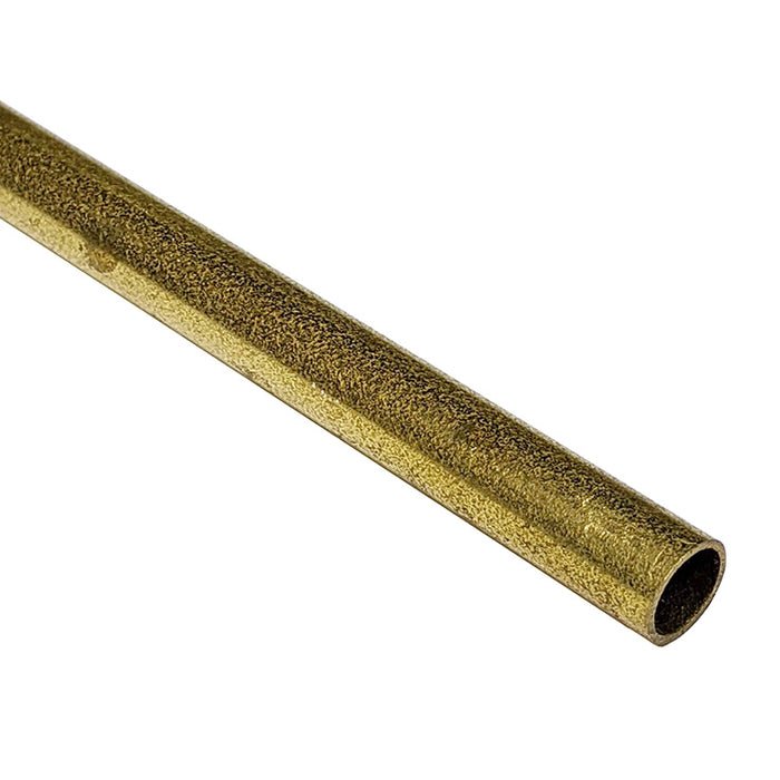 Brass Tube 25.4mm x 3.2mm Wall, Cut to size