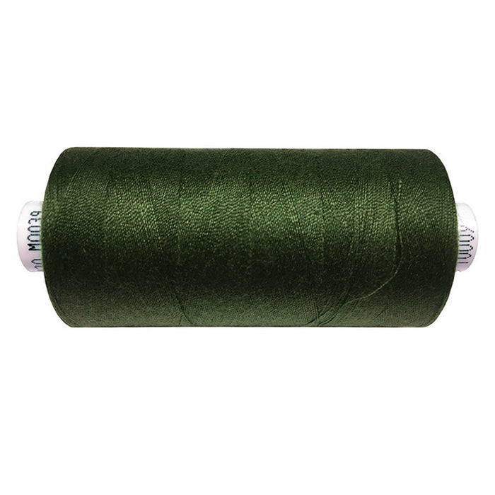Coats Moon 120 Thread - Green Tones