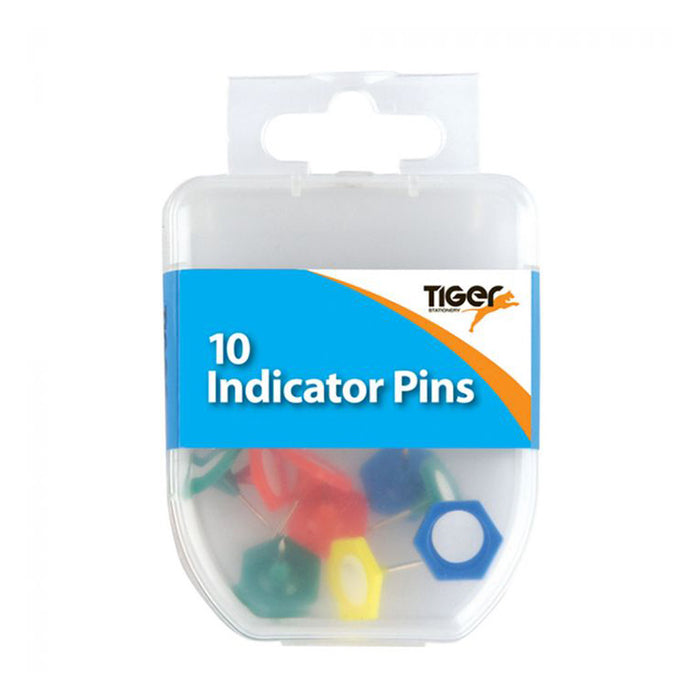 Indicator Pins. Pack of 10