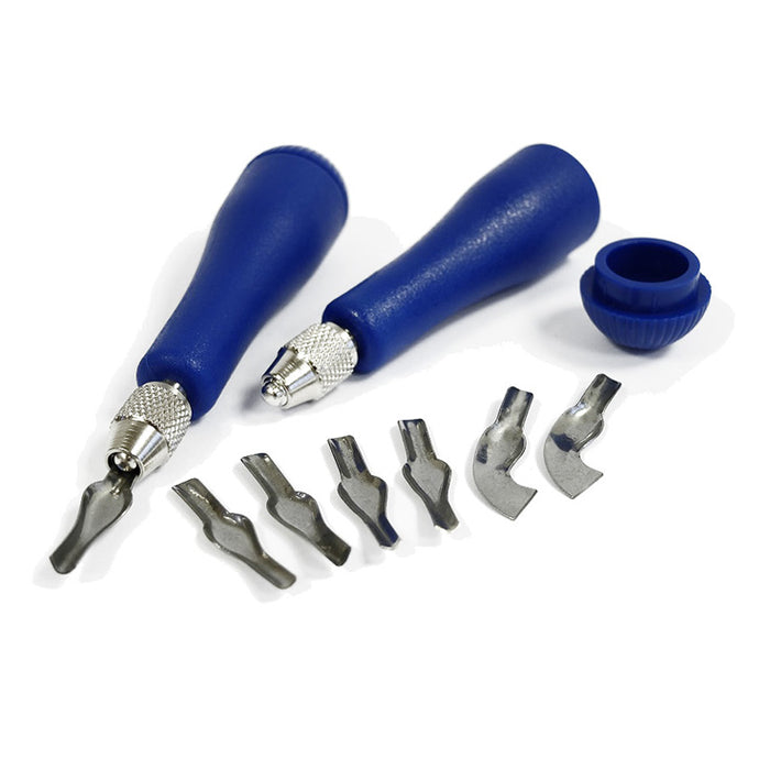 Lino Cutters Set, Handles and Blades