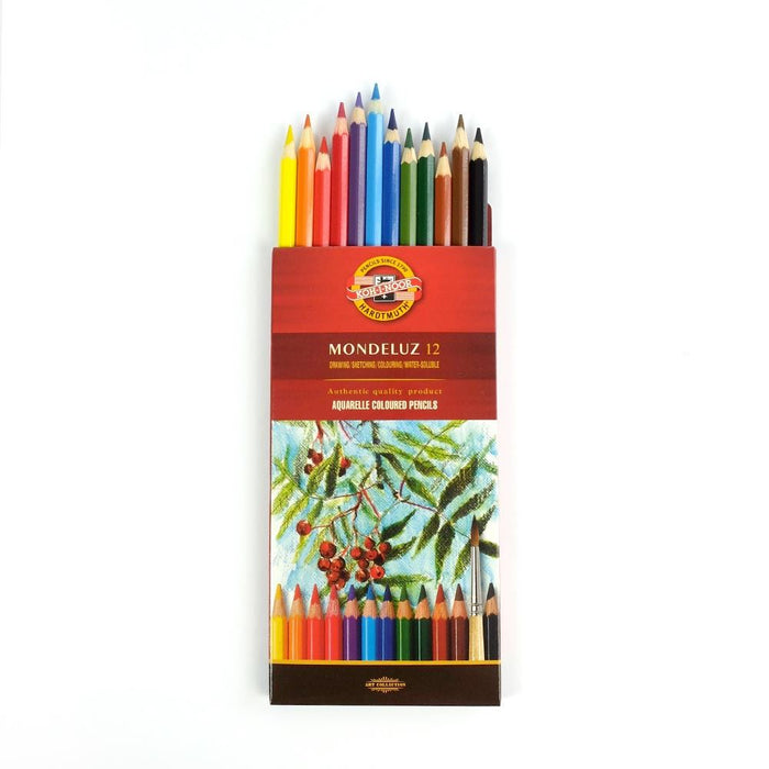 Aquarell Water-Soluble Colour Pencil Sets