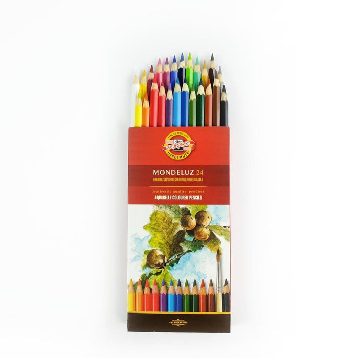 Aquarell Water-Soluble Colour Pencil Sets