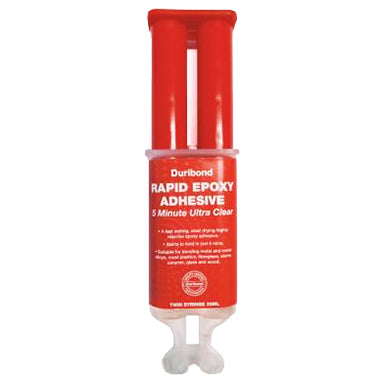 Rapid Epoxy Adhesive 25ml Syringe