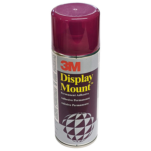 400ml can of Displaymount spray adhesive