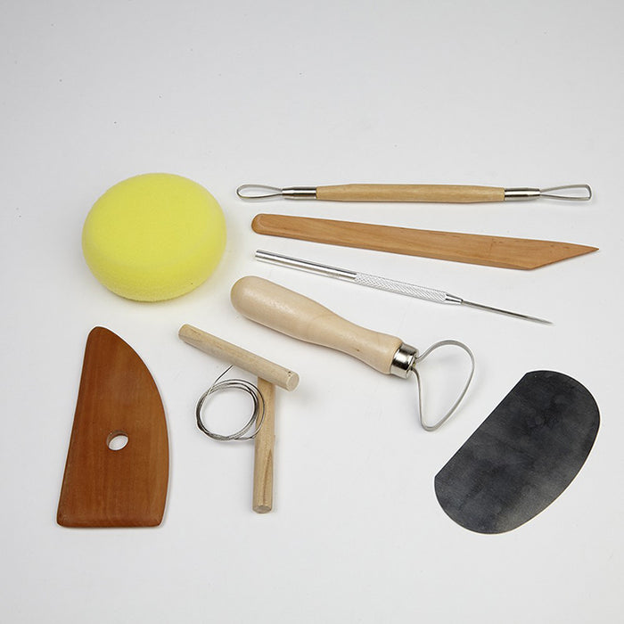 Economy Pottery Tool Kit