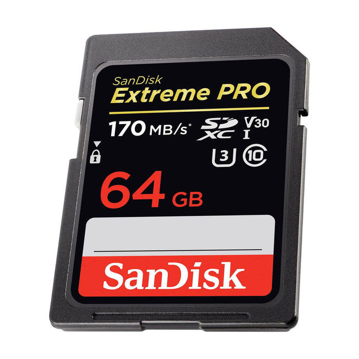 SanDisk Extreme Pro SD UHS-I Memory Card