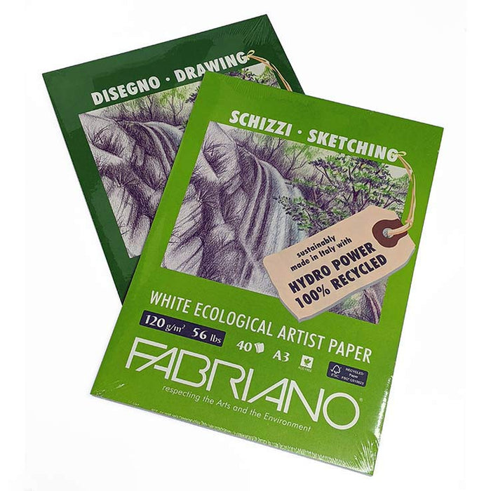Fabriano Ecological Artist Paper Pads