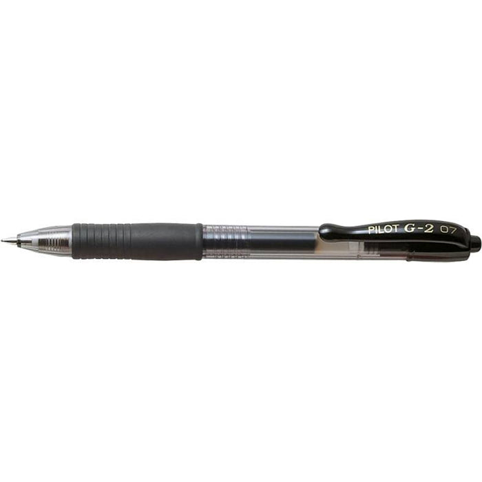 G-2 Grip Rollerball Gel Pen Black - Fine 0.7mm Tip
