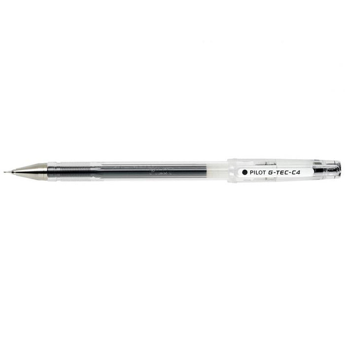 G-Tec-C4 Rollerball Pen Black - Extra Fine Tip