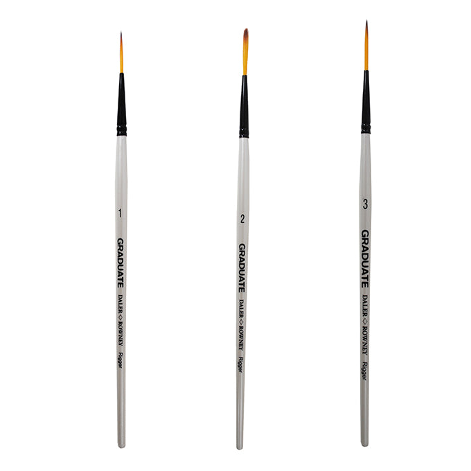 Graduate Brushes - Rigger (Synthetic)