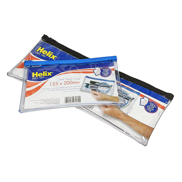 Helix PVC Pencil Case
