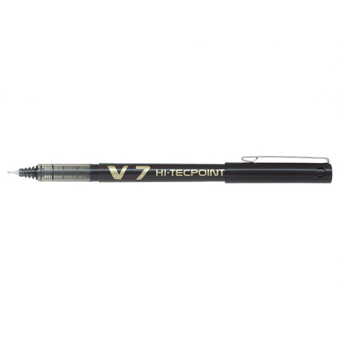 Hi-Tecpoint V7 Rollerball Pens - Medium Tip