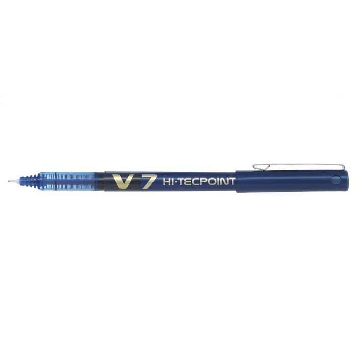 Hi-Tecpoint V7 Rollerball Pens - Medium Tip